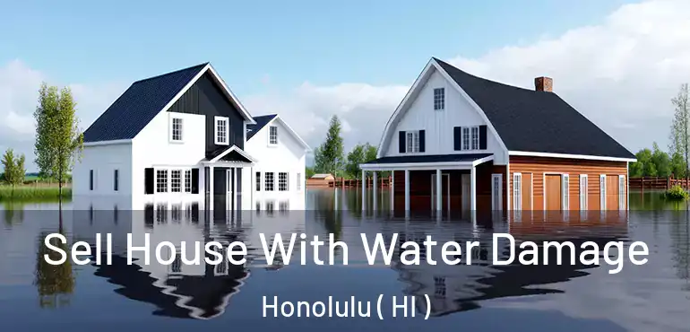  Sell House With Water Damage Honolulu ( HI )